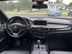 2018 BMW X5 SUV 6-CYL, TURBO, 3.0 LITER SDRIVE35I SPORT UTILITY 4D