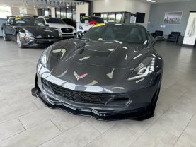 2017 CHEVROLET CORVETTE COUPE V8, 6.2 LITER GRAND SPORT COUPE 2D