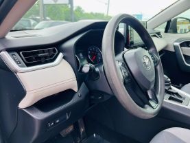 2019 TOYOTA RAV4 SUV 4-CYL, 2.5 LITER XLE SPORT UTILITY 4D