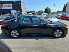 2017 KIA OPTIMA PLUG-IN HYBRID SEDAN 4-CYL, HYBRID, 2.0 LITER EX SEDAN 4D