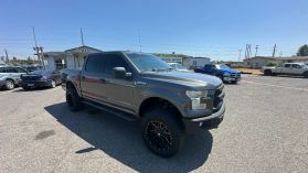 2016 FORD F150 SUPERCREW CAB