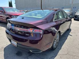 2013 LINCOLN MKZ SEDAN 4-CYL, HYBRID, 2.0 LITER HYBRID SEDAN 4D