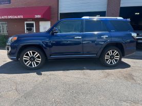 2014 TOYOTA 4RUNNER SUV V6, 4.0 LITER LIMITED SPORT UTILITY 4D