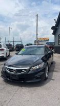 2012 HONDA ACCORD COUPE V6, VTEC, 3.5 LITER EX-L COUPE 2D
