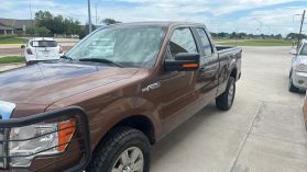 2012 FORD F150 SUPER CAB PICKUP V8, FLEX FUEL, 5.0 LITER XLT PICKUP 4D 6 1/2 FT