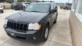 2008 JEEP GRAND CHEROKEE SUV V8, FLEX FUEL, 4.7 LITER LAREDO SPORT UTILITY 4D