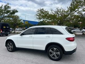 2017 MERCEDES-BENZ GLC SUV 4-CYL, TURBO, 2.0 LITER GLC 300 SPORT UTILITY 4D