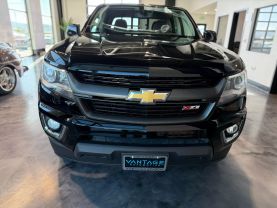 2018 CHEVROLET COLORADO CREW CAB PICKUP 4-CYL, TURBO DIESEL, 2.8 LITER Z71 PICKUP 4D 6 FT