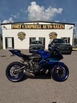 2024 YAMAHA YZF-R7 SPORTBIKES - -