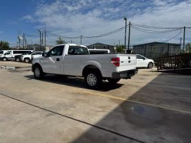 2012 FORD F150 REGULAR CAB PICKUP V6, FLEX FUEL, 3.7 LITER XL PICKUP 2D 8 FT at Motors On Wheels - used car dealership in Houston, Texas.