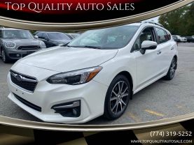 2019 SUBARU IMPREZA WAGON 4-CYL, 2.0 LITER 2.0I LIMITED WAGON 4D