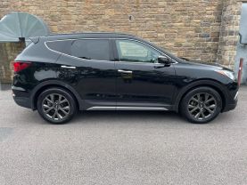 2017 HYUNDAI SANTA FE SPORT SUV 4-CYL, GDI, 2.0T 2.0T ULTIMATE SPORT UTILITY 4D - Gesner Auto Inc in Taunton, MA, 41.88613, -71.14527