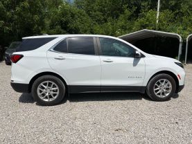 2022 CHEVROLET EQUINOX SUV 4-CYL, TURBO, 1.5 LITER LT SPORT UTILITY 4D at T&T Repairables - used car dealership in Spencer, Indiana.