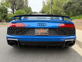 2023 AUDI R8 V10 PERFORMANCE COUPE 2D