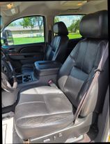 2010 CHEVROLET SILVERADO 3500 HD CREW CAB PICKUP V8, 6.6L TURBO DSL LTZ PICKUP 4D 8 FT