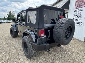 2016 JEEP WRANGLER SUV V6, 3.6 LITER UNLIMITED SAHARA SPORT UTILITY 4D