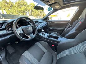 2018 HONDA CIVIC SEDAN 4-CYL, TURBO, 1.5 LITER SI SEDAN 4D