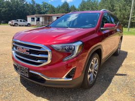 2018 GMC TERRAIN SUV 4-CYL, TURBO, 2.0 LITER SLT SPORT UTILITY 4D