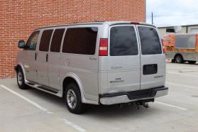 2005 CHEVROLET EXPRESS 2500 CARGO CARGO V8, 6.0 LITER VAN 3D
