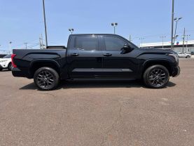 2024 TOYOTA TUNDRA CREWMAX PICKUP V6, I-FORCE, TWIN TURBO, 3.4 LITER PLATINUM PICKUP 4D 5 1/2 FT