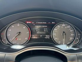 2017 AUDI S6 SEDAN V8, TURBO, 4.0 LITER PRESTIGE SEDAN 4D