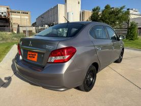 2017 MITSUBISHI MIRAGE G4 SEDAN 3-CYL, 1.2 LITER ES SEDAN 4D