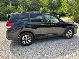 2023 SUBARU FORESTER SUV 4-CYL, 2.5 LITER PREMIUM SPORT UTILITY 4D at T&T Repairables - used car dealership in Spencer, Indiana.