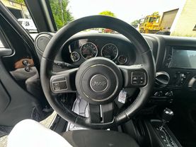 2015 JEEP WRANGLER SUV V6, 3.6 LITER UNLIMITED SPORT SUV 4D