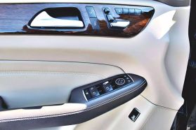 2013 MERCEDES-BENZ M-CLASS SUV V6, 3.5 LITER ML 350 SPORT UTILITY 4D