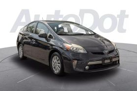 2012 TOYOTA PRIUS PLUG-IN HYBRID HATCHBACK 4-CYL, HYBRID, 1.8 LITER HATCHBACK 4D