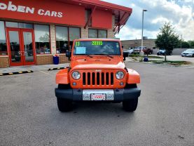 2015 JEEP WRANGLER SUV V6, 3.6 LITER SAHARA SPORT UTILITY 2D
