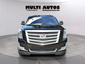 2017 CADILLAC ESCALADE SUV V8, 6.2 LITER PLATINUM SPORT UTILITY 4D