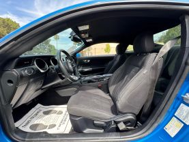 2020 FORD MUSTANG COUPE 4-CYL, TURBO, ECOBOOST, 2.3 LITER ECOBOOST COUPE 2D