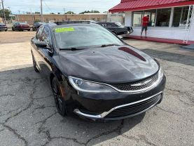 2015 CHRYSLER 200 SEDAN 4-CYL, MULTIAIR, 2.4L LIMITED SEDAN 4D