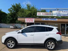 2013 TOYOTA RAV4 SUV 4-CYL, 2.5 LITER XLE SPORT UTILITY 4D