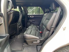 2020 FORD EXPLORER SUV 4-CYL, ECOBOOST, TURBO, 2.3 LITER XLT SPORT UTILITY 4D