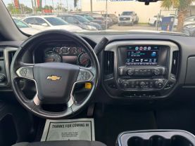 2018 CHEVROLET SILVERADO 1500 DOUBLE CAB PICKUP V6, ECOTEC3, FLEX FUEL, 4.3 LITER LT PICKUP 4D 6 1/2 FT