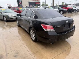 2010 HONDA ACCORD SEDAN V6, I-VTEC, 3.5 LITER EX-L SEDAN 4D