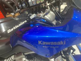 2009 KAWASAKI KLE650A9F VERSYS 650 ROAD/TRAIL - -