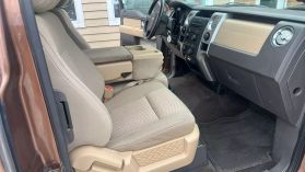 2012 FORD F150 SUPER CAB PICKUP V8, FLEX FUEL, 5.0 LITER XLT PICKUP 4D 6 1/2 FT