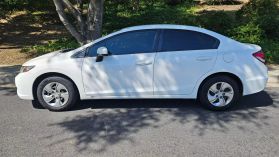 2015 HONDA CIVIC LX SEDAN 4D