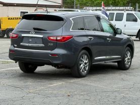 2013 INFINITI JX SUV V6, 3.5 LITER JX35 SPORT UTILITY 4D