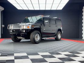 2006 HUMMER H2 SUV V8, 6.0 LITER SPORT UTILITY 4D
