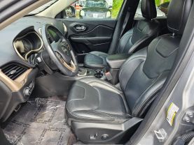 2017 JEEP CHEROKEE SUV V6, 3.2 LITER LIMITED SPORT UTILITY 4D