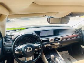 2016 LEXUS GS SEDAN V6, 3.5 LITER GS 350 SEDAN 4D