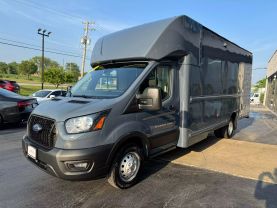 2022 FORD TRANSIT CUTAWAY CUTAWAY V6, FLEX FUEL, 3.5 LITER 350 HD XL CUTAWAY VAN 2D