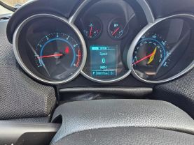 2013 CHEVROLET CRUZE SEDAN 4-CYL, TURBO, 1.4 LITER LT SEDAN 4D