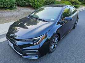 2022 TOYOTA COROLLA SE SEDAN 4D