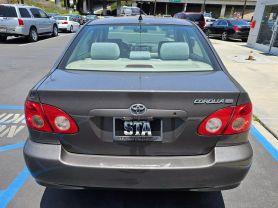 2006 TOYOTA COROLLA CE SEDAN 4D