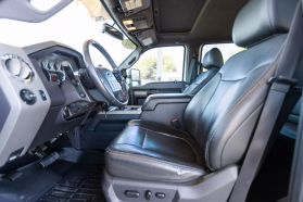 2011 FORD F250 SUPER DUTY CREW CAB PICKUP V8, TURBO DIESEL, 6.7L LARIAT PICKUP 4D 6 3/4 FT
